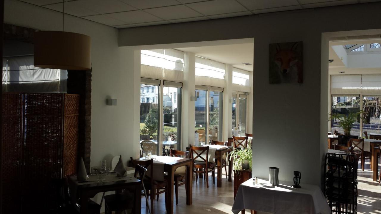 Hotel Restaurant Op De Beek Schin op Geul Esterno foto