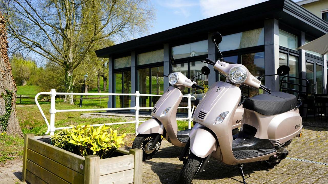Hotel Restaurant Op De Beek Schin op Geul Esterno foto