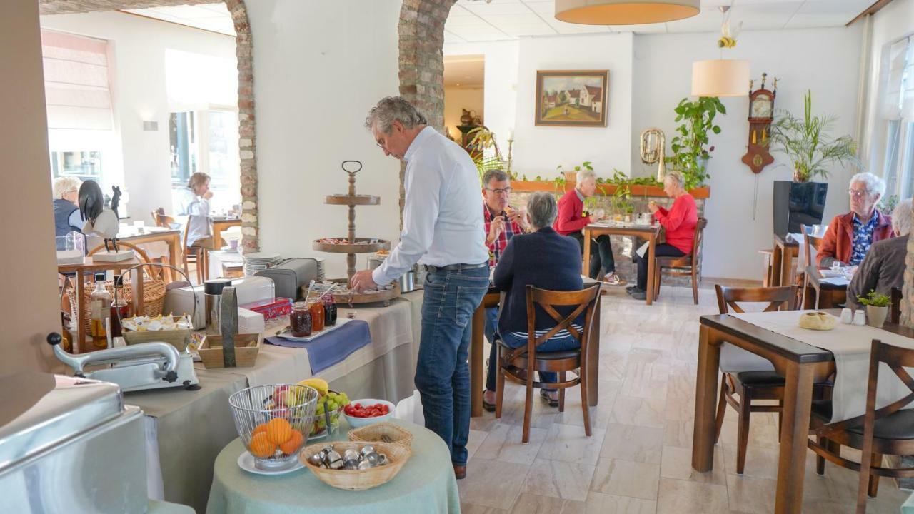 Hotel Restaurant Op De Beek Schin op Geul Esterno foto