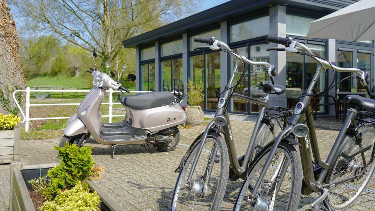 Hotel Restaurant Op De Beek Schin op Geul Esterno foto